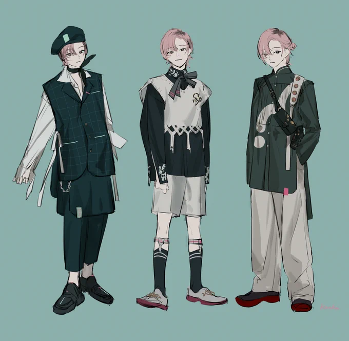 服 
