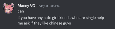 shina_adelard's tweet photo. //promotion post alert//
anyone wanna hang out with this guy? he is super cute and kind, and he can treat u well (done)🍗
qualifications as below + D cup minimum (u kno what i mean)
DM him if u interested @macey_vo
#needgf #gfasap #dcup https://t.co/iY0FRcLGsH