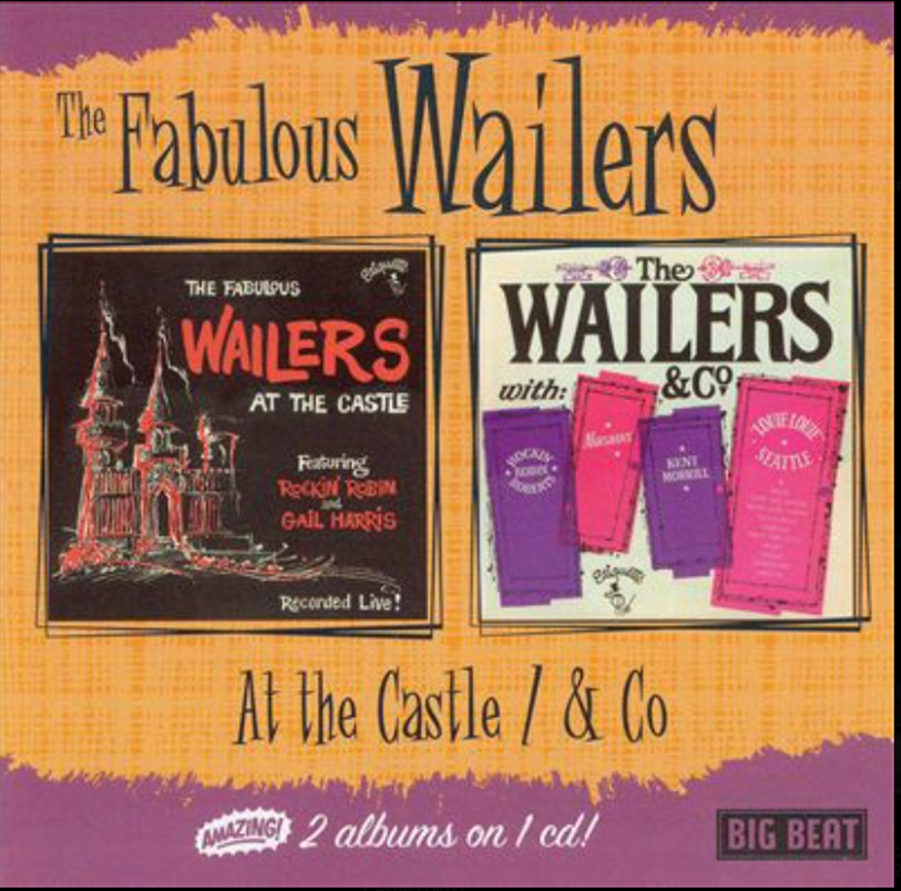 gabbagabbaheren's tweet photo. #luistertips voor avontuurlijke thuiswerkers - 955: mijn favoriete Wailers komen niet uit Kingston, maar uit Tacoma. Rauwe, opwindende rock and roll met een royale scheut R&B. Voorlopers van The Sonics en honderden garagebands. Zélfs een voorbeeld voor de jonge Jimi Hendrix. https://t.co/QekoXDQwxz