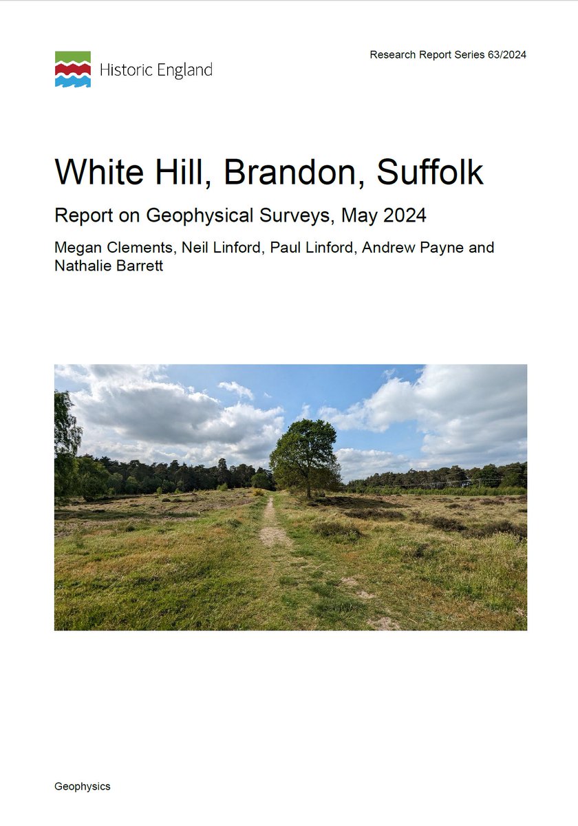 HE Archaeology (@he_archaeology) on Twitter photo What has <a href="/HistoricEngland/">Historic England</a>'s Geophysics Team been up to?
We’ve just published reports on the barrows of Blood Hill & White Hill in Thetford Forest! Discover what the geophysics revealed below:
bit.ly/BLH_62_2024
bit.ly/WH_63_2024
<a href="/ForestryEngland/">Forestry England</a> <a href="/NorfolkWT/">Norfolk Wildlife Trust</a> What has <a href="/HistoricEngland/">Historic England</a>'s Geophysics Team been up to?
We’ve just published reports on the barrows of Blood Hill & White Hill in Thetford Forest! Discover what the geophysics revealed below:
bit.ly/BLH_62_2024
bit.ly/WH_63_2024
<a href="/ForestryEngland/">Forestry England</a> <a href="/NorfolkWT/">Norfolk Wildlife Trust</a>