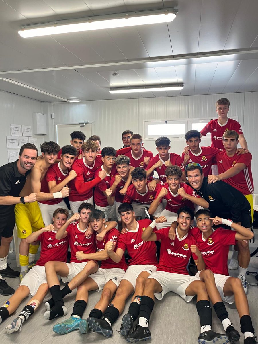PlanterGrana's tweet photo. 🚀 Gran victòria del Cadet A en la segona jornada de Divisió d’Honor ⤵

📌 El conjunt grana suma 3 punts a casa després d’anotar 4 gols

🎯 Holmes Junior, Charles Xavier, Mario Delgado (2)
 
#PlanterGrana https://t.co/vuu084468K