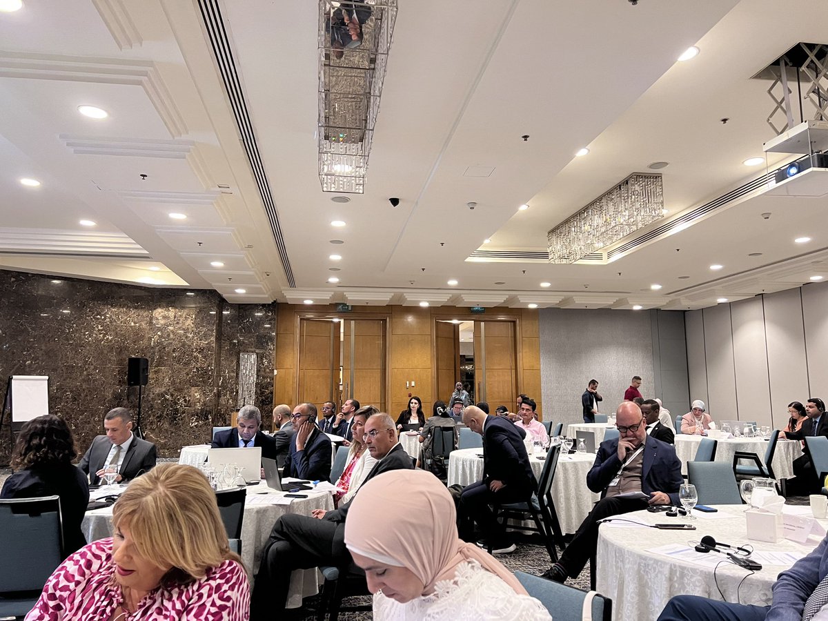 RevaiMakanje's tweet photo. Kick-off of @UNDPArabStates Digital transformation for Rule of law workshop. Emphasis on open, safe, secure &amp; human rights based digital processes. Grateful to governments &amp; development partners in the region for the collaboration despite the challenges https://t.co/7lYDcFEPTy