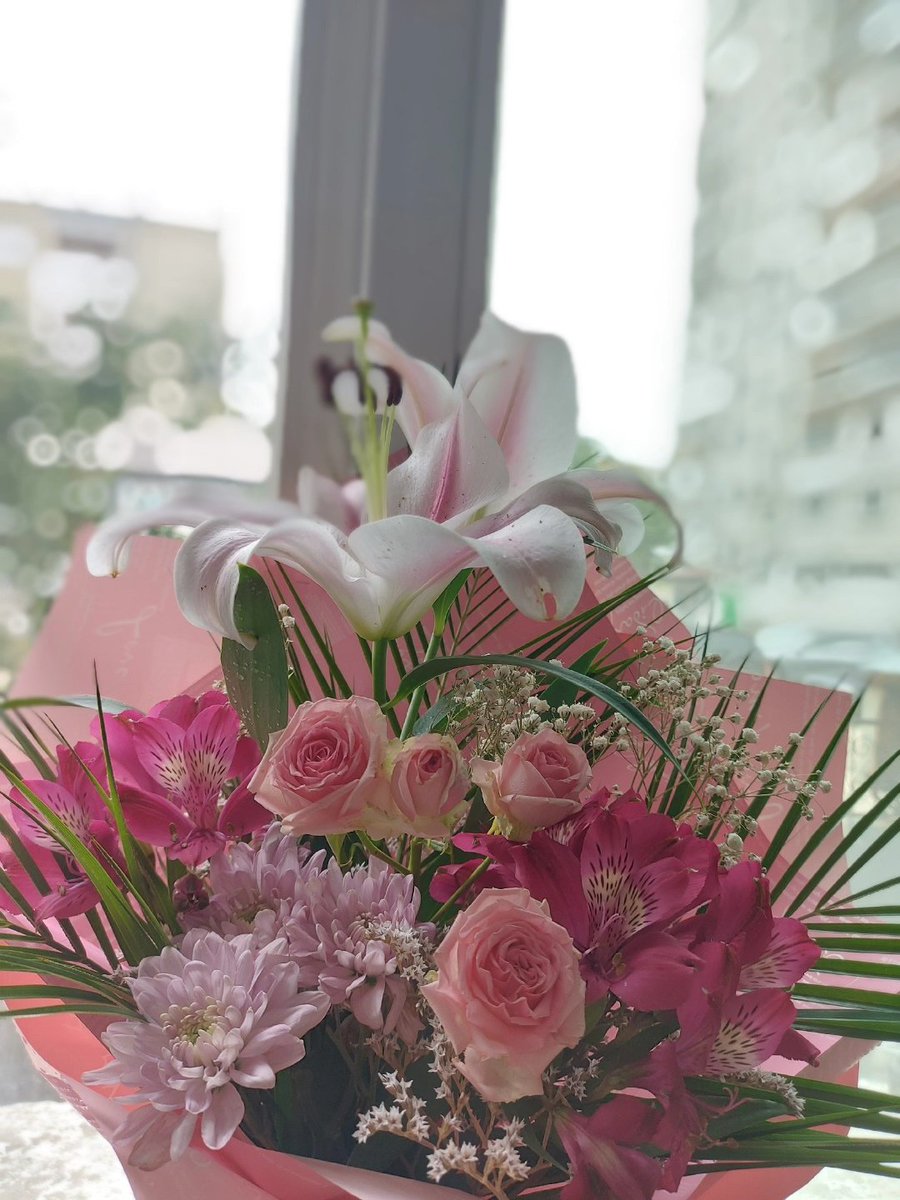 Doğum günü çiçeği 🥹🥹🥹