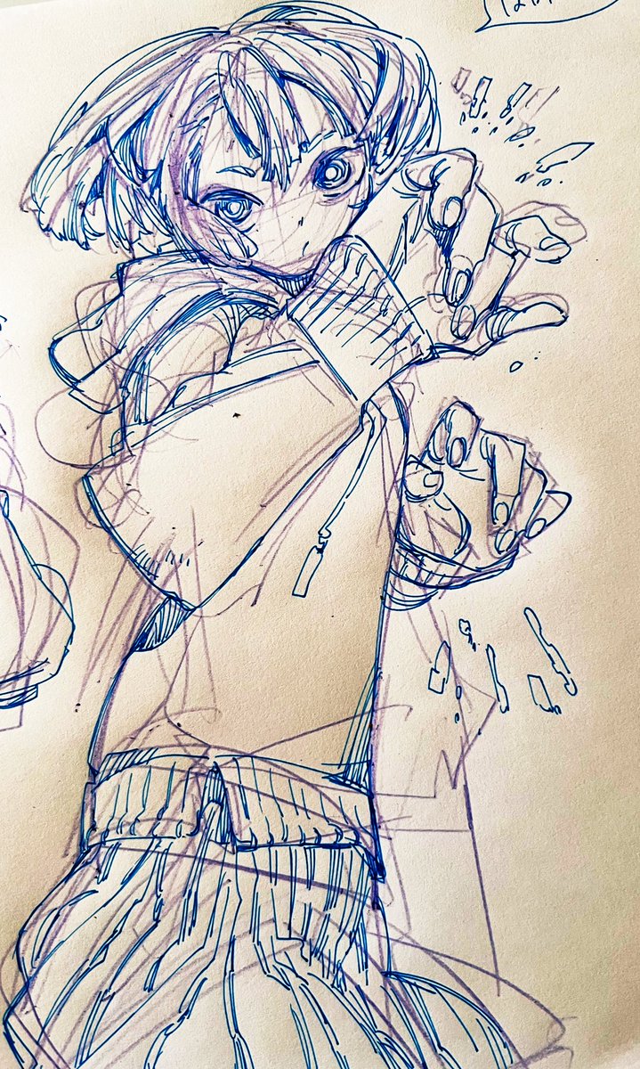 鈴木小波(スズキサナミ)ラクガキ版 (@pacokirin) / Posts / X