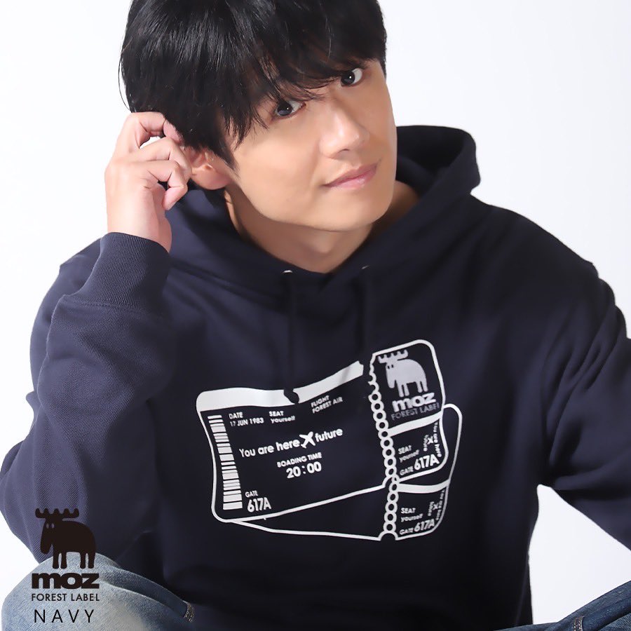 moz FOREST LABELコラボ】 今日から受注開始、ページ公開です