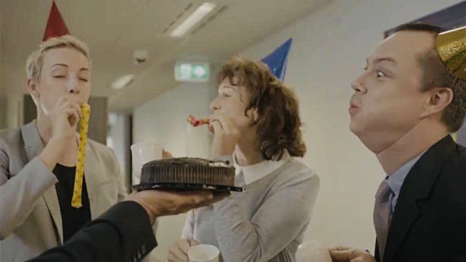 #DonovanStender as the Office Party Man / Suited Soldier in Thomas Coade’s comedic action short, ‘File Fantasy’

imdb.com/title/tt731677…

🎭 #ActorsLife #BTS 
🎥 DonovanStender.com 🎬