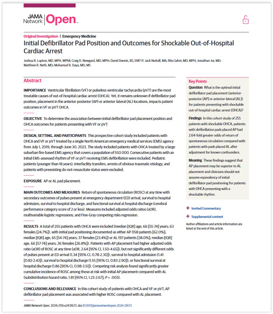 Presented without comment. #OHCA #ROSC 
jamanetwork.com/journals/jaman…