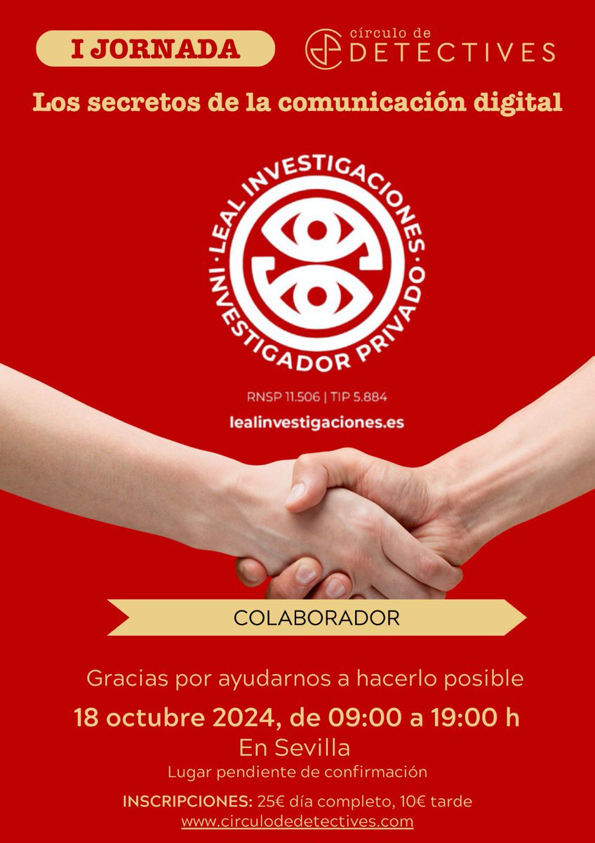 Círculo de detectives tweet media