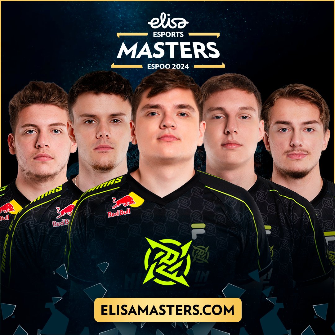 Elisa Esports tweet media
