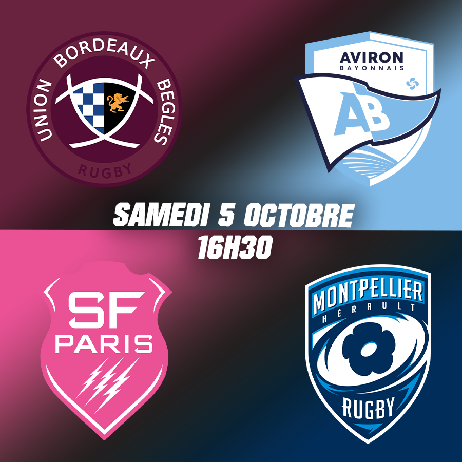 🎁🏉 À l'occasion de la 5ᵉ journée du Top 14, le Super Moscato Show t'offre tes places pour le match de ton choix !

📲 Pour participer, RT + follow <a href="/Moscato_Show/">Super Moscato Show</a>, et dis-nous en commentaire le match auquel tu souhaites assister.