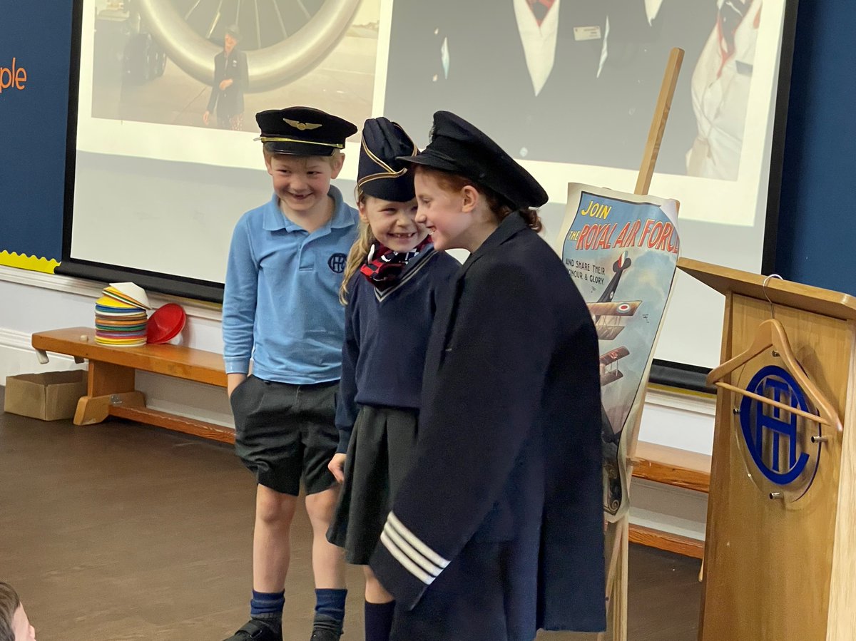 TownCloseSchool's tweet photo. Drawing on her 20 years of professional experience flying in a range of passenger aircraft including Concorde, Mrs Taylor delivered a fascinating Assembly to Pre Prep this morning about the evolution of aviation.
#TownClosePrePrep #TownCloseAssembly #TownCloseMoments https://t.co/kNa4mlapWb