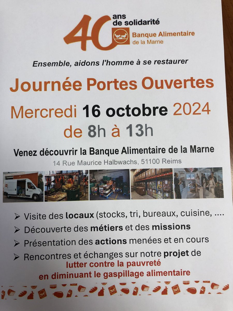 Le 16 octobre ce sera la journée internationale de l’alimentation. À cette occasion, la BA51 vous ouvre ses portes. Vous êtes les bienvenus et nous vous attendons!