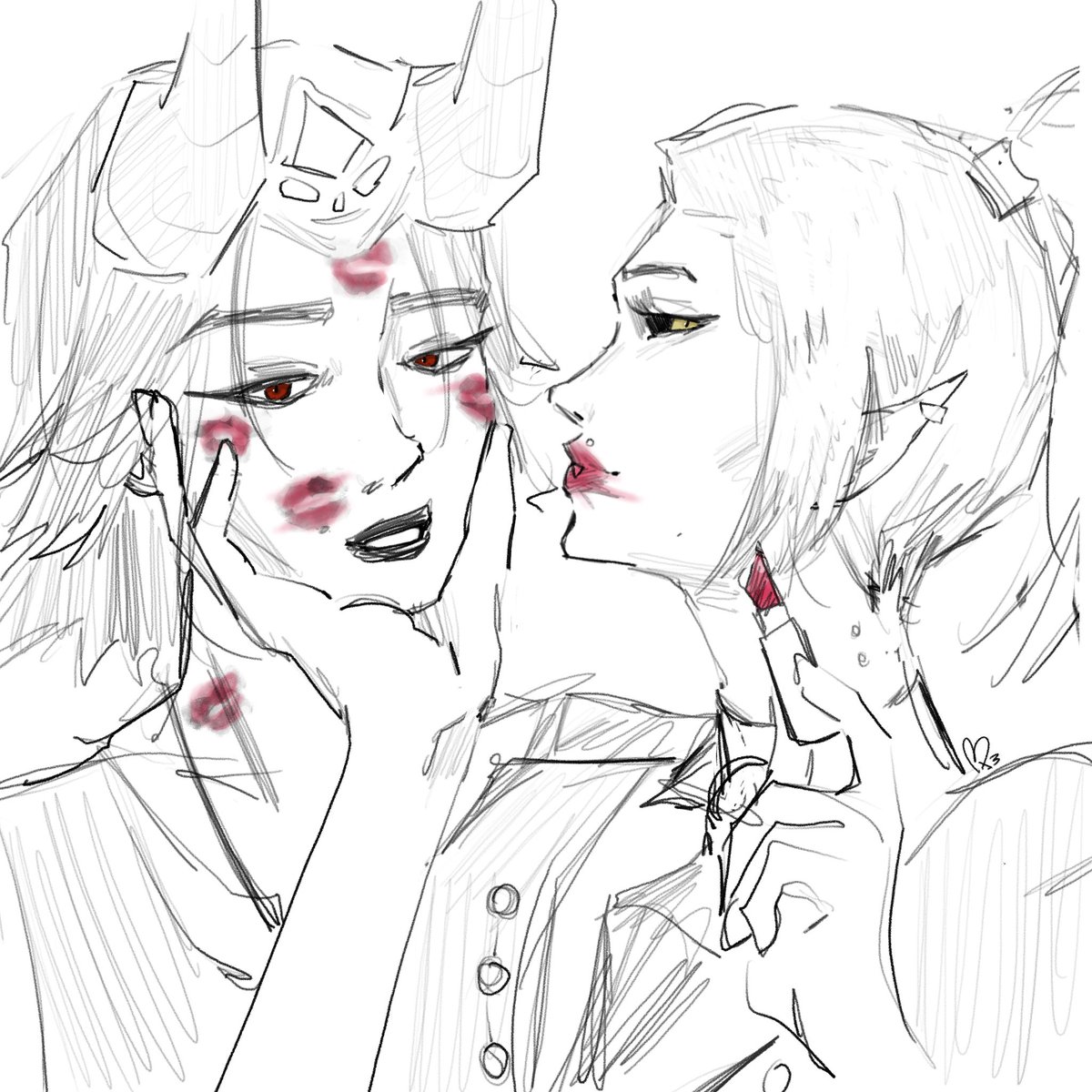 marcelinejoanna's tweet photo. hi guys i had a vision gn (im drawing more) #ouihaw #ashexwidowmaker https://t.co/gEvIgkJmTX