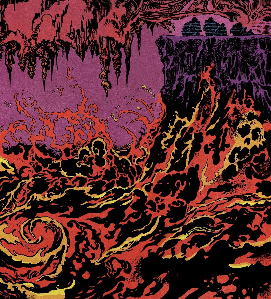 AlexeyGorboot's tweet photo. The dwarves and the hobbit descended into the depths of the dungeons: where the fireworms are born! https://t.co/76rlk7Qbzl