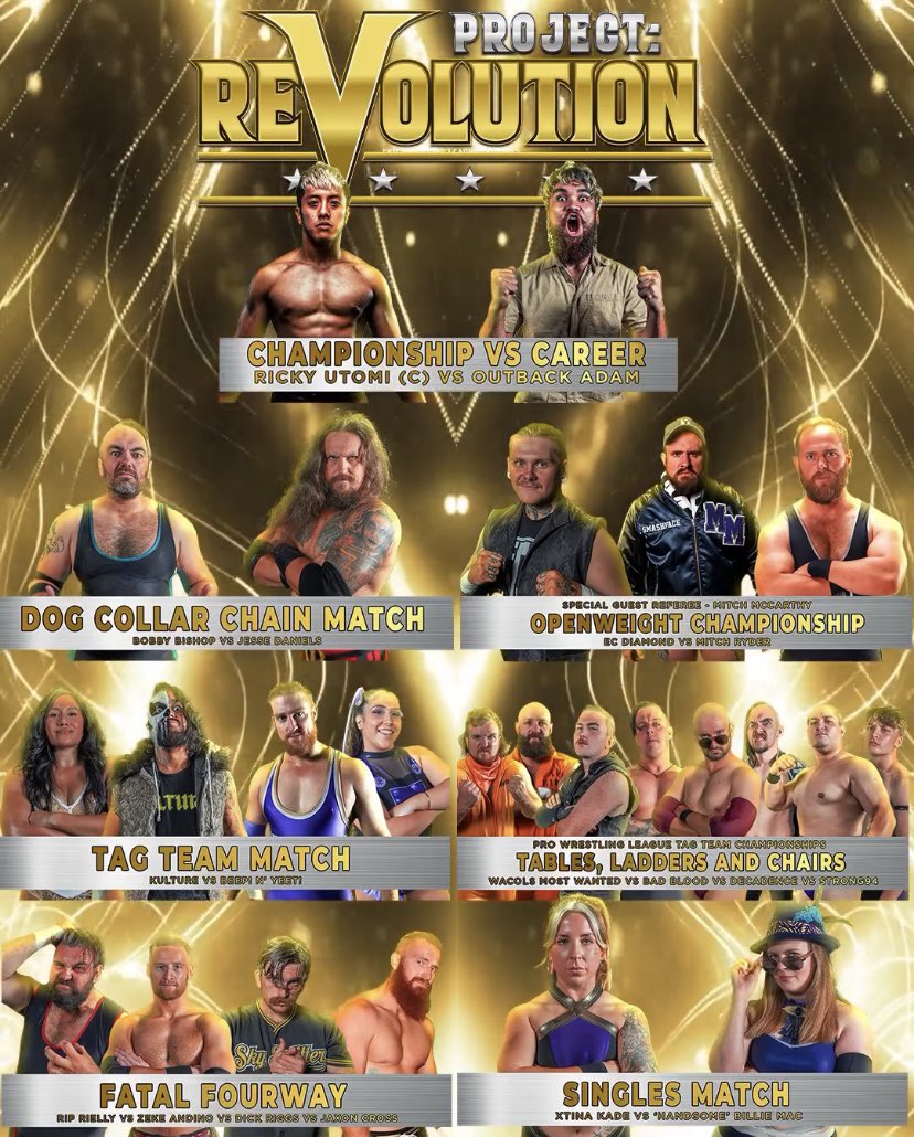 Pro Wrestling League tweet media