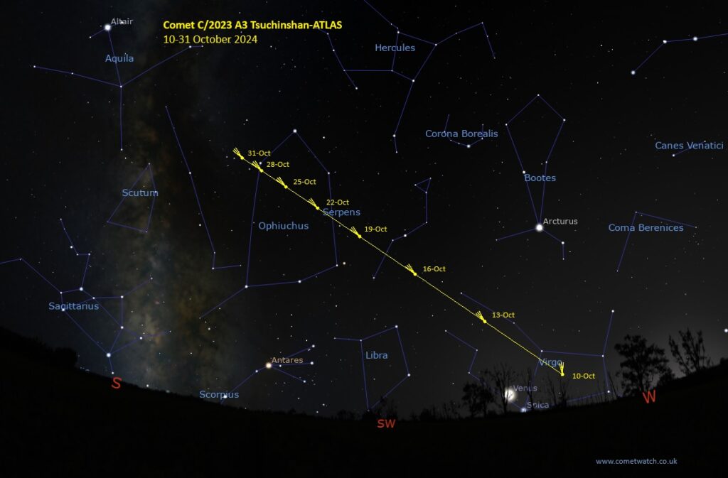 astrogarrotxa's tweet photo. @bestfreemaktub Fa de mal dir, perquè dependrà del tipus d'horitzó que es tingui a l'oest (tot i que visualment estarà molt a prop del sol). Però cap al cap de setmana del 12-13 ja haurà guanyat una mica d'alçada.
A veure si tenim sort i compleix les expectatives :-) https://t.co/WBtQoXav1A