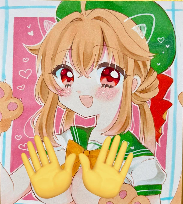 創作女の子