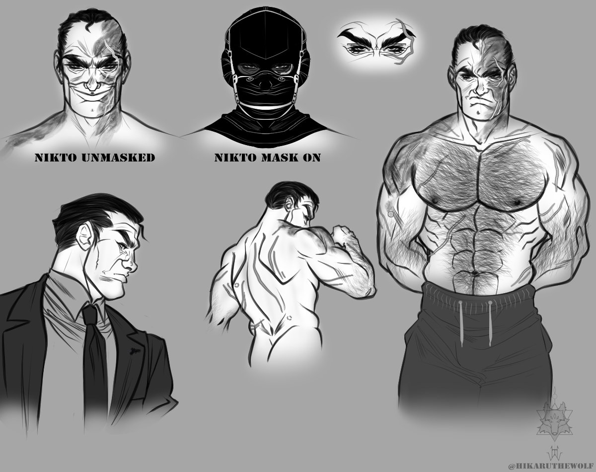 HikaruTheWolf's tweet image. Nikto 🖤
and some of my hc
#CallofDuty #Nikto #codnikto