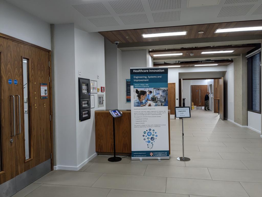 CamHealthInnov's tweet photo. Hurray! 

Its Day 1 of our Healthcare Innovation programme 🎉

Welcome to Cambridge, innovators! 😁

#healthcare #Innovation https://t.co/H7QkjdxLkZ