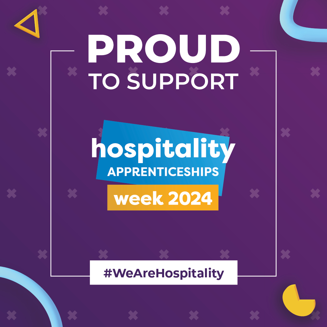 InspiroLearning's tweet image. It’s Hospitality Apprenticeships Week 2024! 🎉
We’re proud to be supporting @HAW2024, a week dedicated to celebrating apprenticeships in the hospitality sector and showcasing the incredible impact apprenticeships have on individuals and businesses.

#WeAreHospitality #HAW2024