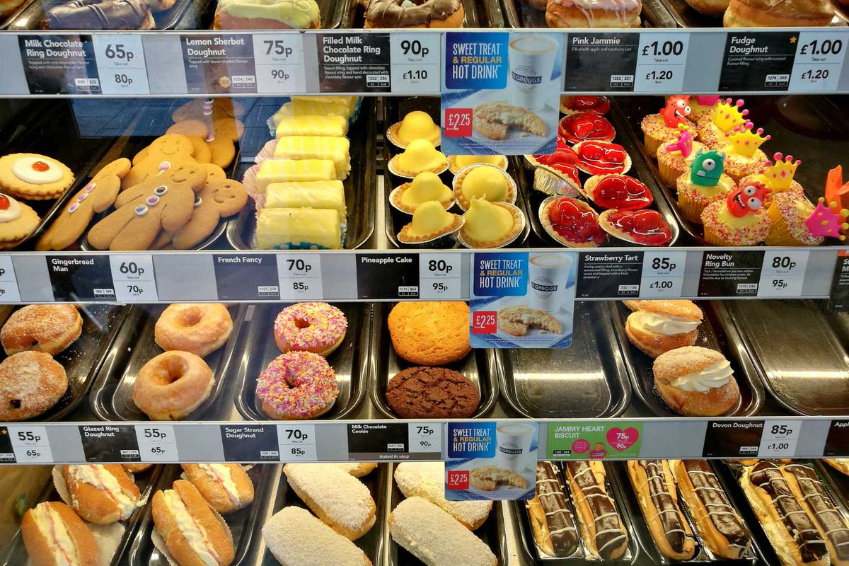 Dave used his loaf when he organised a fundraiser for us. He was certainly on a roll when he roped in his friends to walk to every Greggs  in Telford - but dough-nut be mistaken, this was a real challenge. See more here plus.shropshirestar.com/entertainment/…