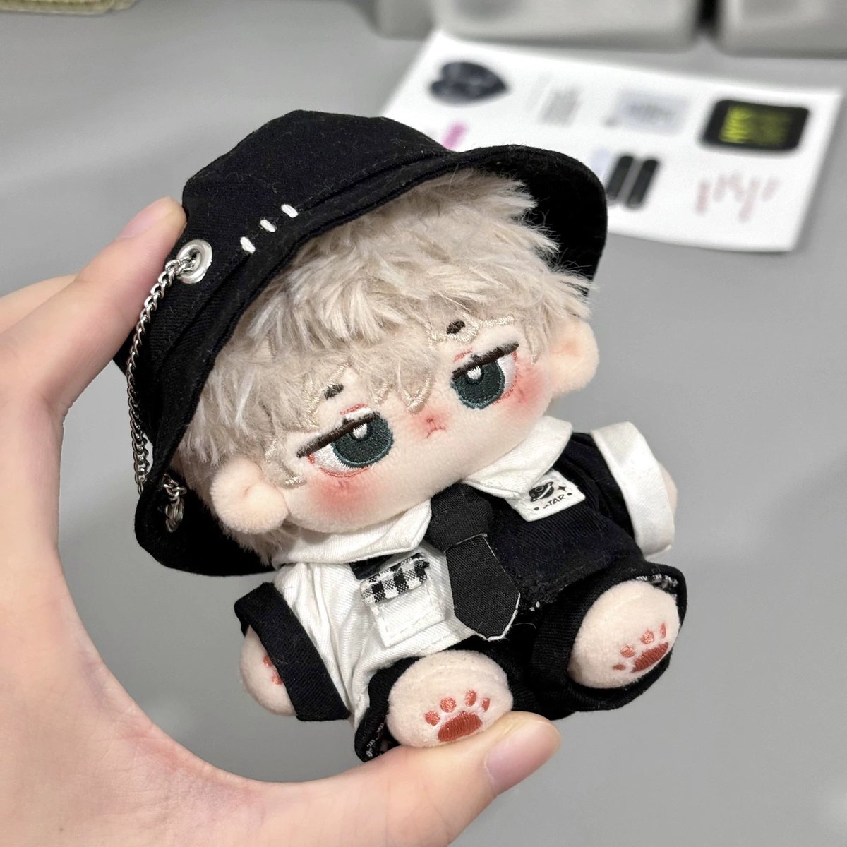 RiRisomsom's tweet photo. 10cm 인형옷 블랙 스타 입금폼 (~10.24)

무사히 생산완료되면 RT+팔로 1분께 옷 보내드려요🌸

옷장주님께 요청드렸던 10깅 옷이 나와서 오픈합니다!

심플하면서도 미남솜룩인 옷장이에요˘͈ᵕ˘͈

최소수량 미달시 무산되므로 많은 관심 부탁드립니다🙇‍♀️

https://t.co/G6VqsUmptC https://t.co/KkT53JhzNJ
