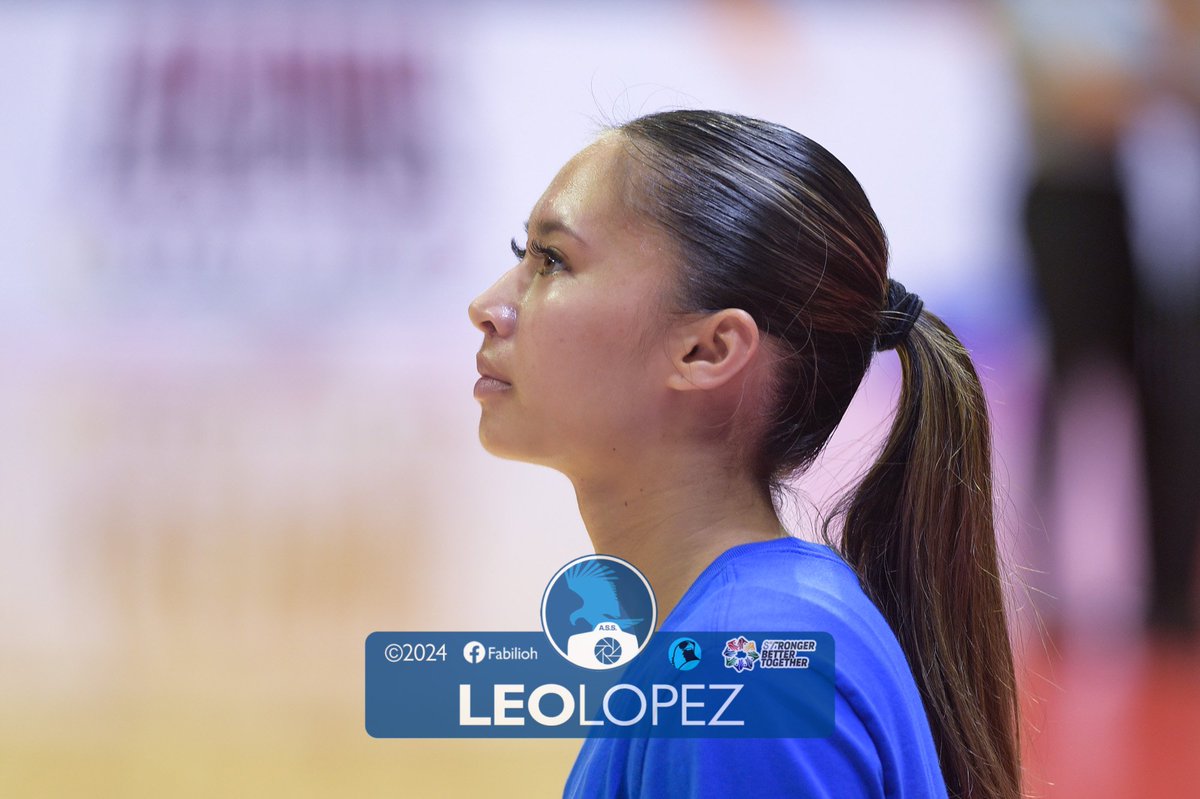 Eyes always on the prize 💙
Ateneo Women's Basketball rookie Kai Oani

📷 Fabilioh - Leo Lopez <a href="/FightBlueNWhite/">Leo Lopez believes in Masks, Clean Air, Vaccines</a>