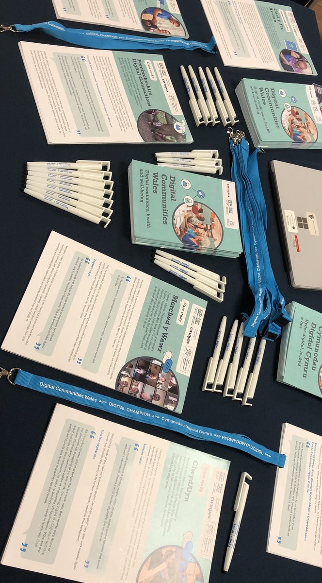 Today @DC_Wales is delighted to be at the <a href="/SwanseabayNHS/">Swansea Bay NHS</a> Staff Wellbeing and Support event at #Morriston Hospital. Why not come over and say hi 👋 <a href="/Cwmpas_Coop/">Cwmpas</a> @DigitalSBUHB