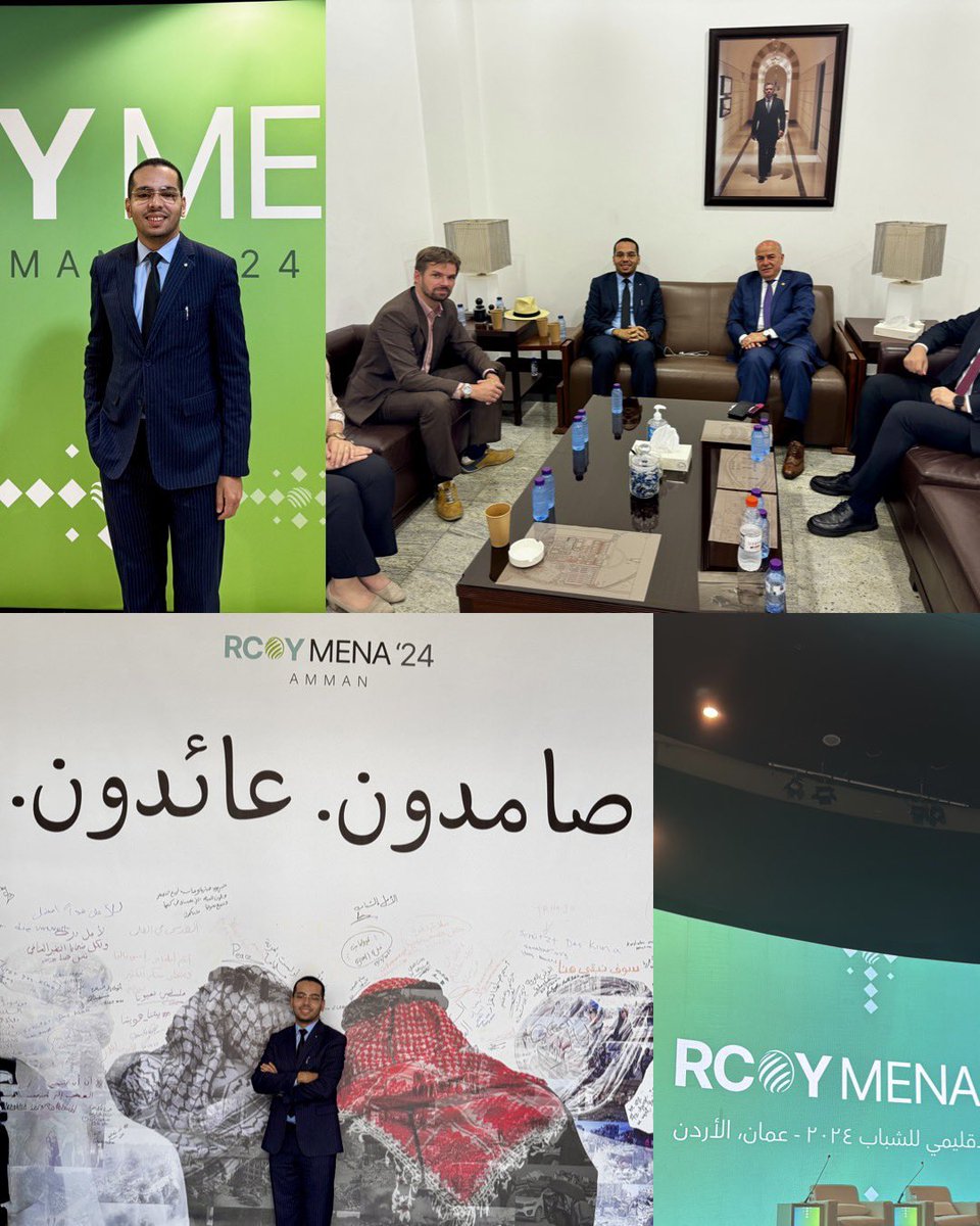Delighted to have joined #RCOYMENA in Amman, Jordan, from 27-29th of September 2024, and witnessed firsthand the incredible dedication of young climate leaders across the MENA region. Their powerful voices and actionable ideas will shape the Youth Declaration for #COP29, driving