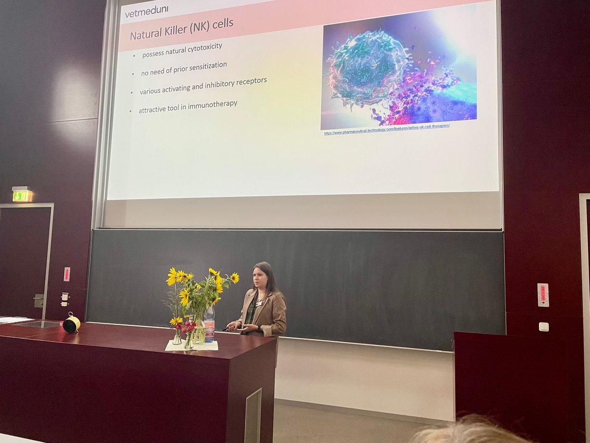 Sophie had the opportunity to present her latest data in front of a great audience at the 33th VETPHARM Syposium in Leipzig 
<a href="/UniLeipzig/">UNIVERSITÄT LEIPZIG</a> 

<a href="/GotthardtDagmar/">Gotthardt Lab</a>