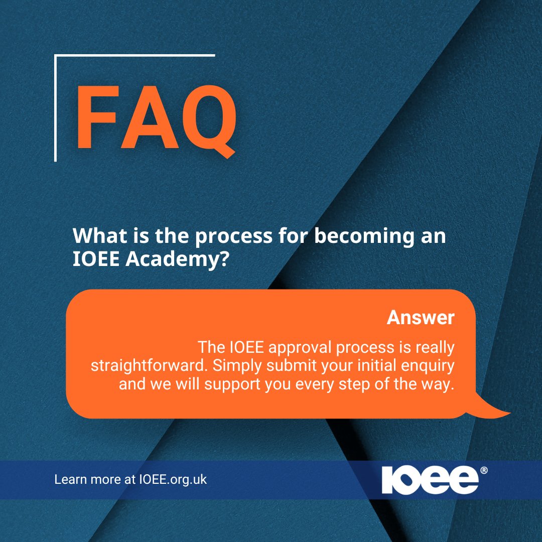 The IOEE Academy application process begins with an initial enquiry. 
Reach out to the IOEE team, and discuss your aims, any possible opportunities for collaboration and support needed. From there you'll be supported every step of the way. 
Reach out today
bit.ly/4dgSvgR