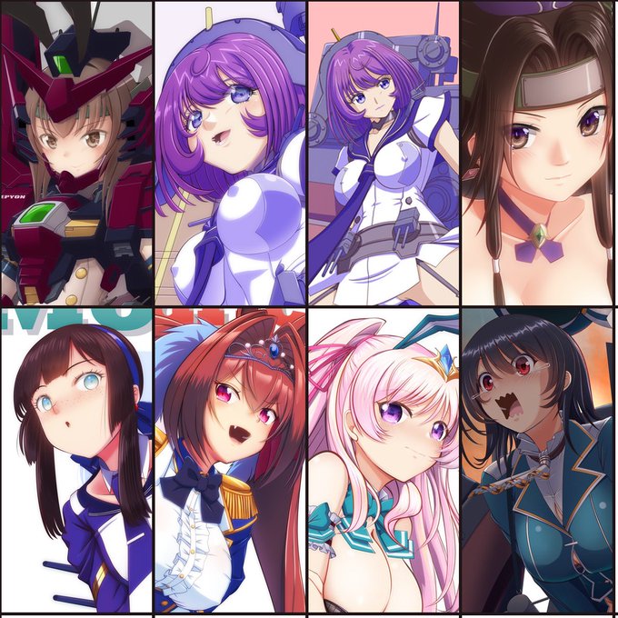 8枚、新刊作業に入ってるんで来月はもっと増えると思います
 #今月描いた絵を晒そう 