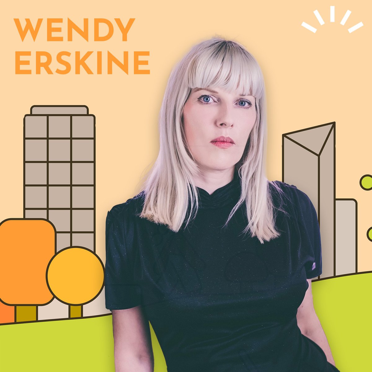 We're so thrilled that @wednesdayerskin—one of the very best short fiction writers working today—will join us at Write &amp; Shine this autumn! 

She'll run a workshop called 'So near, so far in the city' on Thursday 10 October (7.15-9am, online via Zoom).

booking.write-and-shine.com