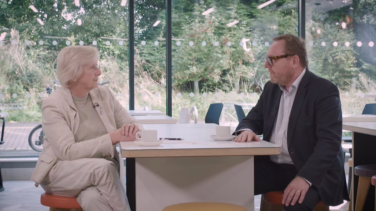 Watch our new Vice-Chancellor, Professor Phil Taylor in conversation with our Chair of Council, Pamela Chesters: “We need to present to the world what we're good at but also what we're good for." vimeo.com/1012786654/04a…