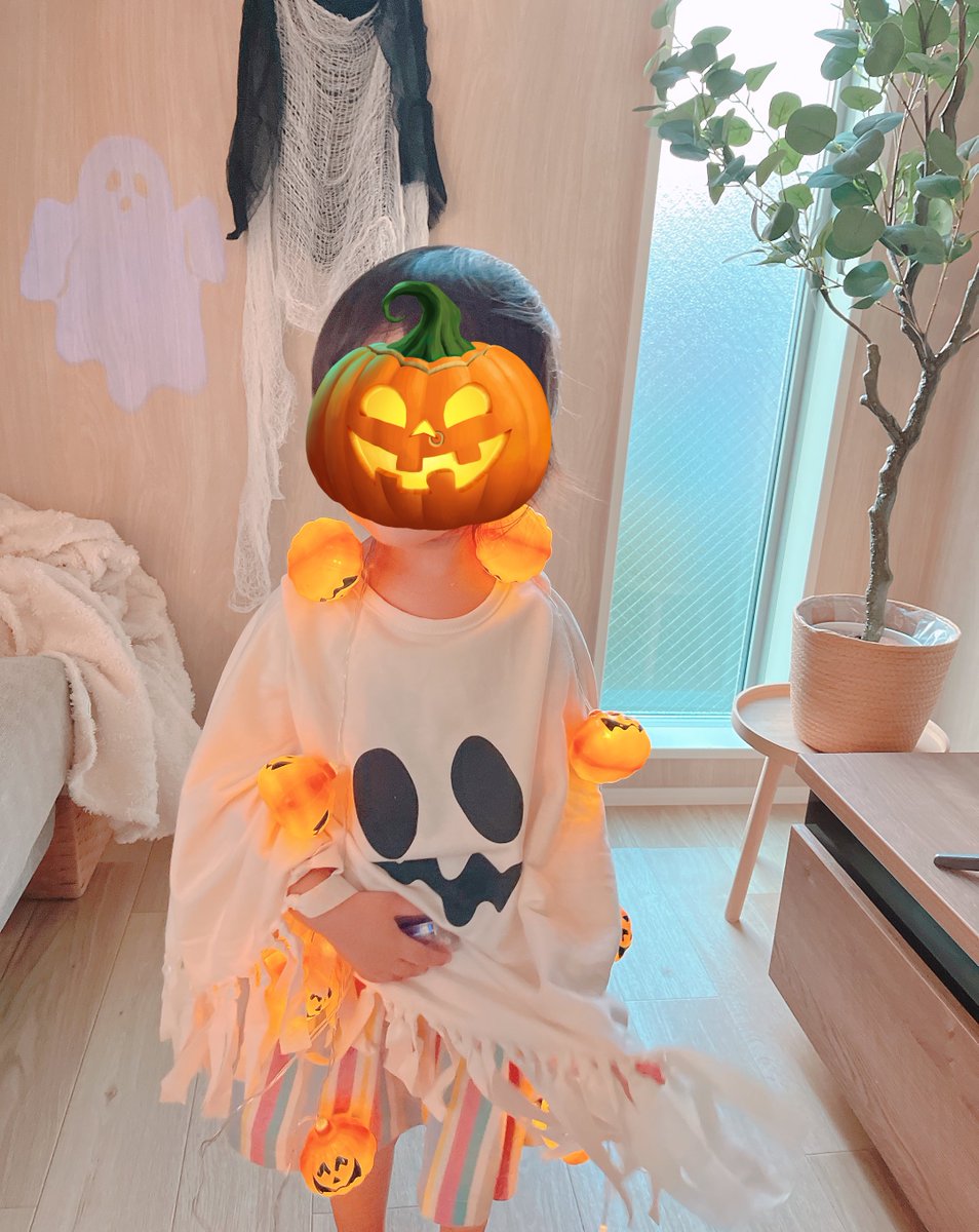 スリコハロウィン可愛い〜！！！