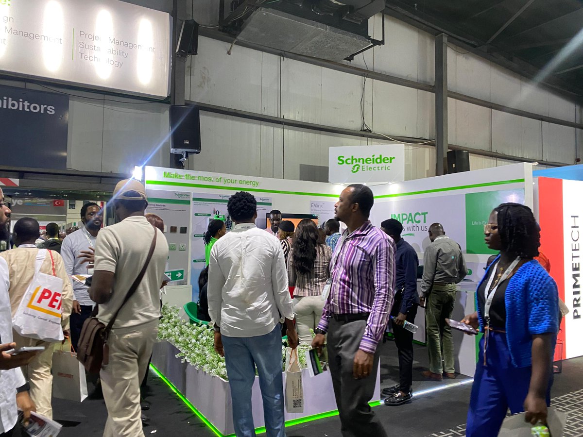 We are excited to have participated in the #Big5ConstructNigeria! 

Our exhibition featured our newest innovations for the building segment, and we engaged with industry professionals to discuss how our solutions (cont) spr.ly/l/6010ohvoO