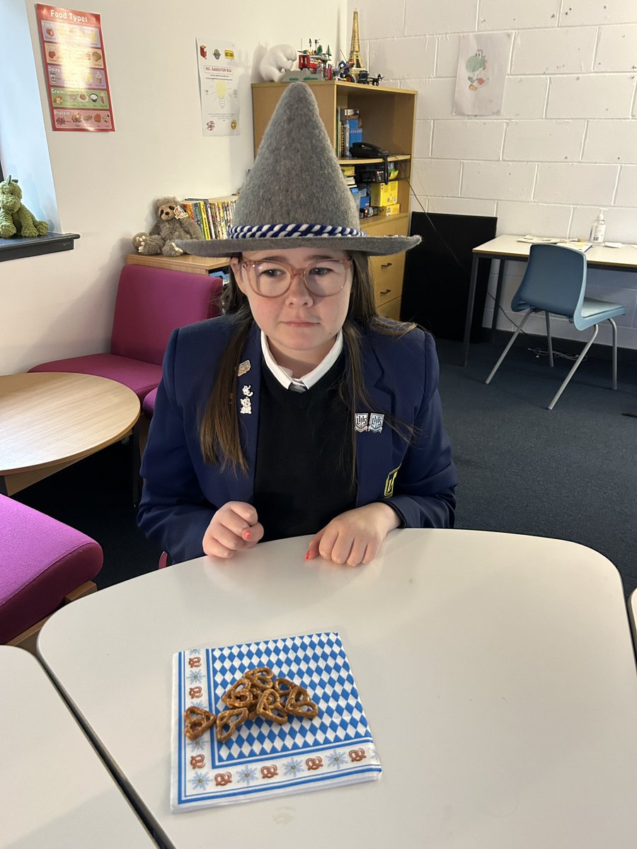 Miss Crawford (@lhs_missc) on Twitter photo S3 Life in Another Country <a href="/LarbertHighASC/">LarbertHighASC</a> are learning all about Oktoberfest today - Pretzel tasting and looking the part is a must! π₯¨ π©πͺ π₯¨ <a href="/LHSLanguages/">π
»π
·ππ
»π
°π
½π
Άππ
°π
Άπ
΄π</a> S3 Life in Another Country <a href="/LarbertHighASC/">LarbertHighASC</a> are learning all about Oktoberfest today - Pretzel tasting and looking the part is a must! π₯¨ π©πͺ π₯¨ <a href="/LHSLanguages/">π
»π
·ππ
»π
°π
½π
Άππ
°π
Άπ
΄π</a>