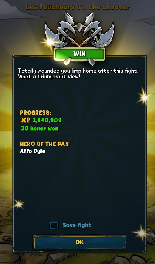 miroirs's tweet image. Hero of the Day :-) #gaming #GamingVibes #sfgame