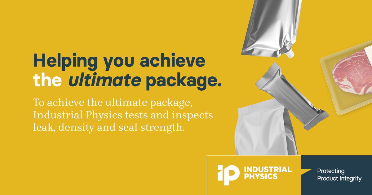 IndustrialPhys's tweet image. Whether you’re working in an R&amp;amp;D laboratory environment or a production line, we have a breadth of test and inspection solutions for flexible packaging quality control. Access our guidebook today to find out more. 
ow.ly/eYMY50T6kI6

#densitytesting #food #foodpackaging