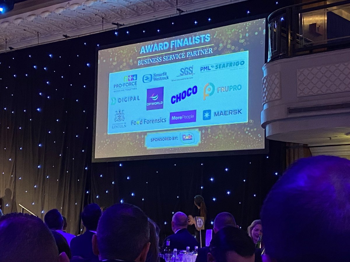SGS_SA's tweet image. Congrats to all the winners who were recognized for their outstanding achievements at the #FreshAwards! Explore our #FoodTesting services &amp;amp; discover how we can help you with our regulatory compliance, advisory &amp;amp; testing solutions: bit.ly/4dxlugh #SGSUK