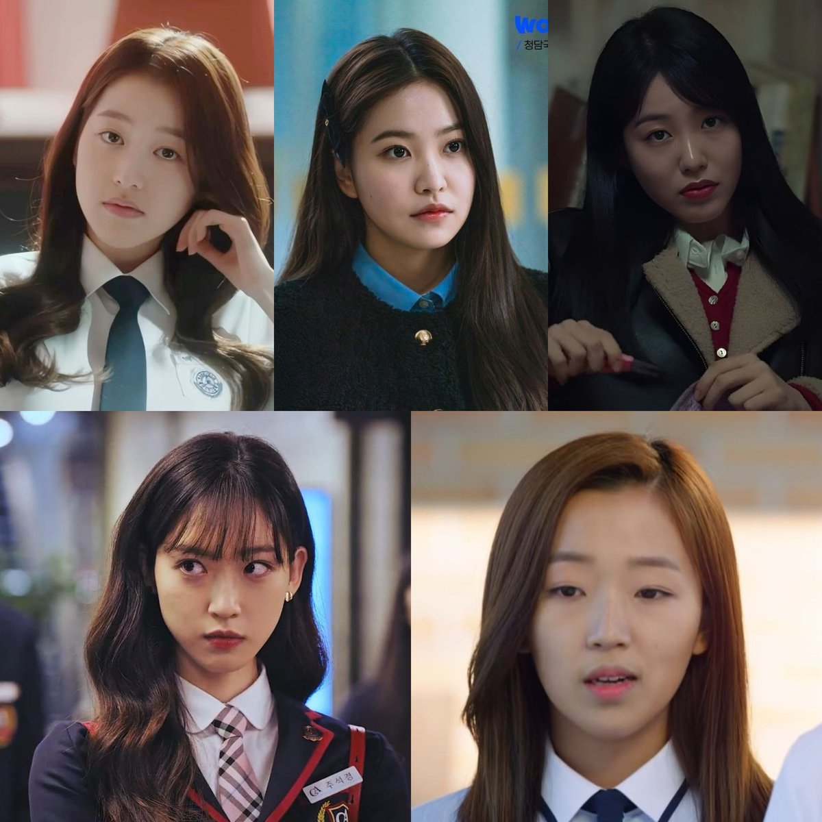 kdrama_menfess's tweet photo. •kdm• kalo mereka adu solo (tanpa temen2 atau backingan-nya) kira2 yang menang siapa? 😋

https://t.co/wMyebPYpAQ