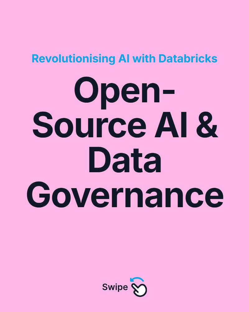 globschool's tweet photo. 🚀 **AI European Forum** – Oct 10-11, Vienna! 🤖💡

🔗 https://t.co/NdFdRyTDXU

Databricks is transforming AI with their DBRX model and Unity Catalog for data governance. How will this impact AI’s future? 

#AI #DataGovernance #OpenSourceAI #Vienna #Austria https://t.co/KAwoVGnWpp
