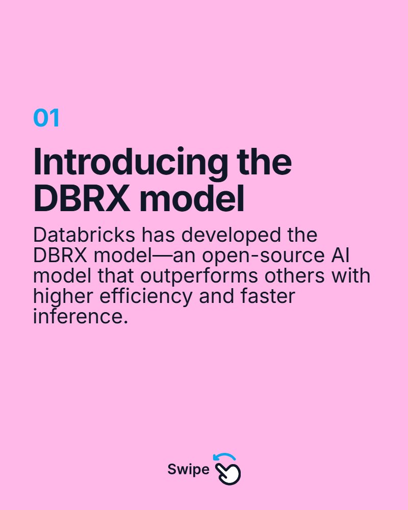 globschool's tweet photo. 🚀 **AI European Forum** – Oct 10-11, Vienna! 🤖💡

🔗 https://t.co/NdFdRyTDXU

Databricks is transforming AI with their DBRX model and Unity Catalog for data governance. How will this impact AI’s future? 

#AI #DataGovernance #OpenSourceAI #Vienna #Austria https://t.co/KAwoVGnWpp