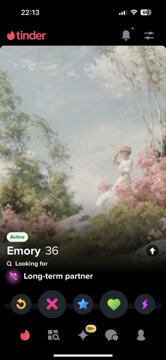 swanny_1980's tweet photo. @TinderUk could you look into the number of clearly fake profiles cropping up online… one poor quality image, ‘names’ that are mostly just random words, and NO details. There’s so many of them! https://t.co/mVt7PogURt
