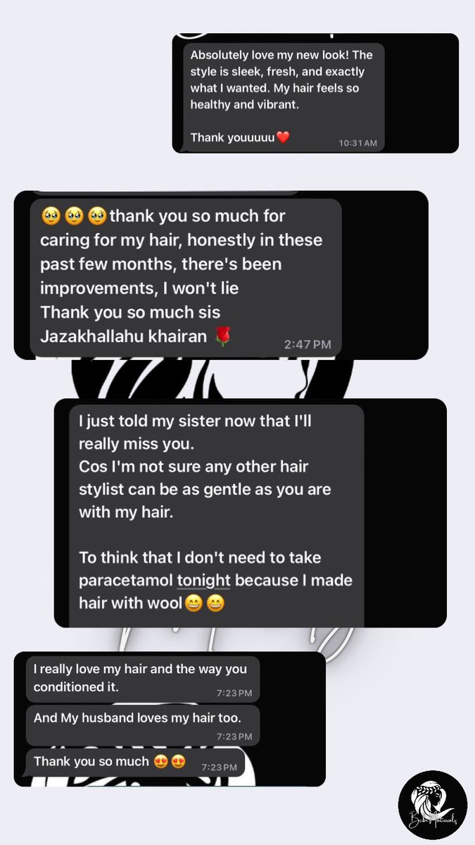 BebiNaturalz's tweet photo. ✨This month at Bebi Naturalz has been all about celebrating the beauty of natural hair!
From stunning protective styles to nourishing treatments, we’ve loved every moment. 💛

As we wrap up, remember: your natural hair is your crown—wear it proudly into the new week! 👑💪🏾 https://t.co/uAWm7rAork