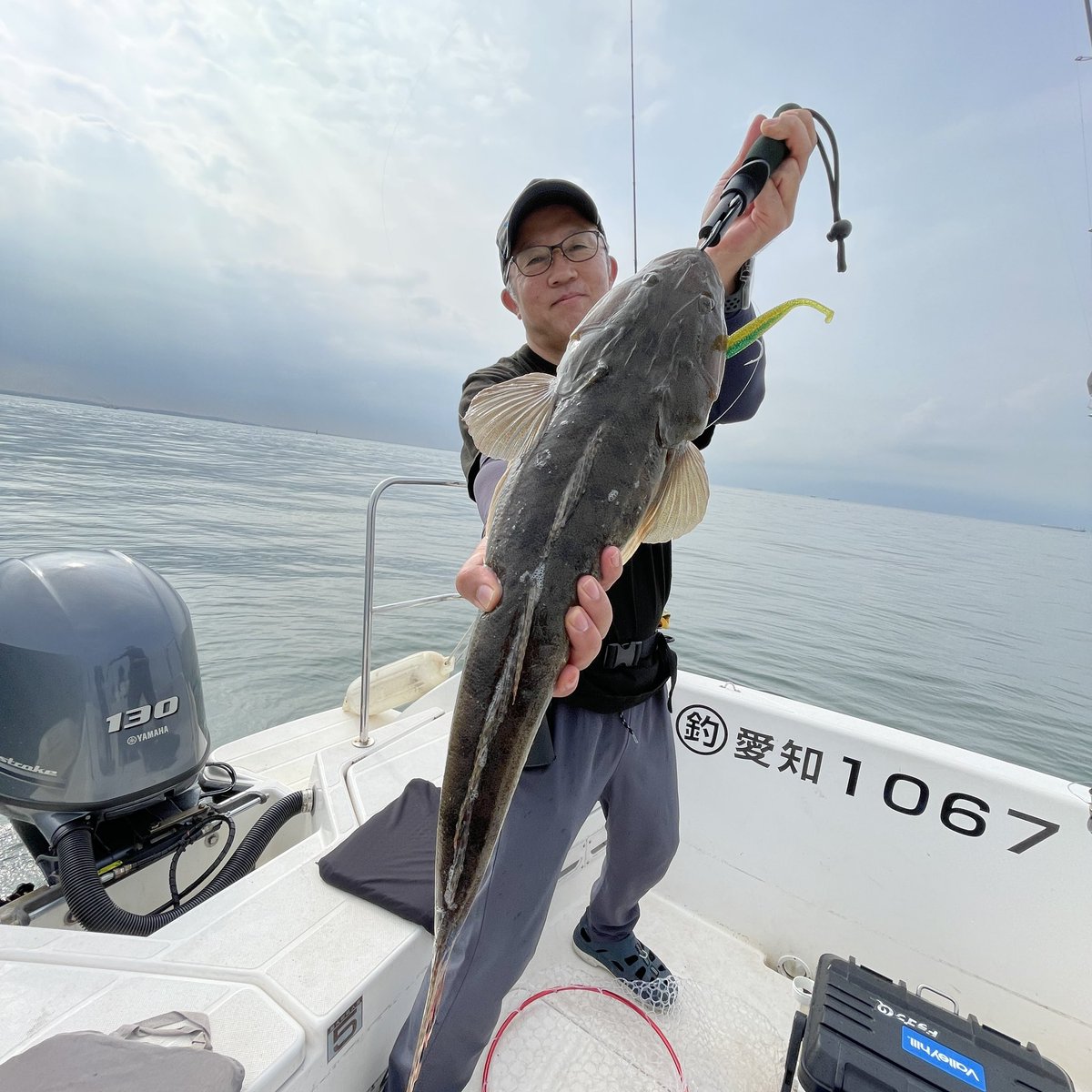 BlueHazefishing's tweet photo. バレーヒルのお二方がプロトワームのテストも兼ねての釣行❗️ハイ。でましたマーゴン62cm😍やっぱり2人共エキスパートでした。ハイ☺️ #valleyhill #baydrive #スワープダート #マーゴン #マゴチエキスパート https://t.co/zH2l06IyTW