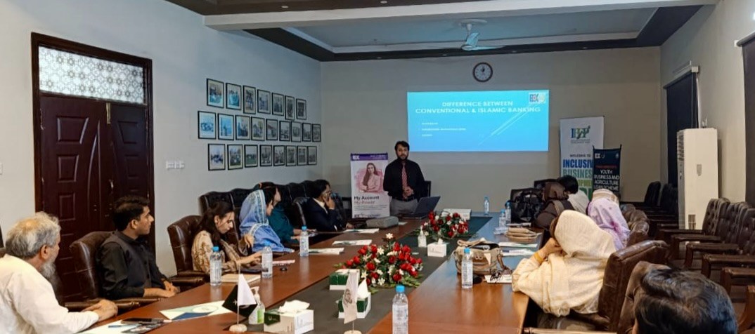 TheBankofKhyber's tweet image. BoK, in collaboration with the Inclusive Business Development Park (IBDP), recently hosted a session aimed at empowering Small and Medium Enterprises (SMEs), with a special focus on women-led businesses. 

#BankofKhyber #BoK #IBDP #Women #Inclusion #SMEs