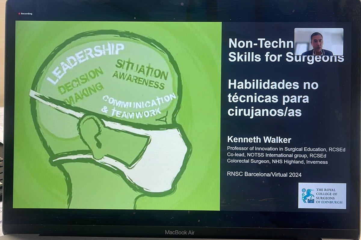 juliomayol's tweet photo. Habilidades no técnicas #rnseguridad2024 @aecirujanos @ParesDavid @SENSARorg @juliomayol @victorsoria65 https://t.co/gCFybwPDH6