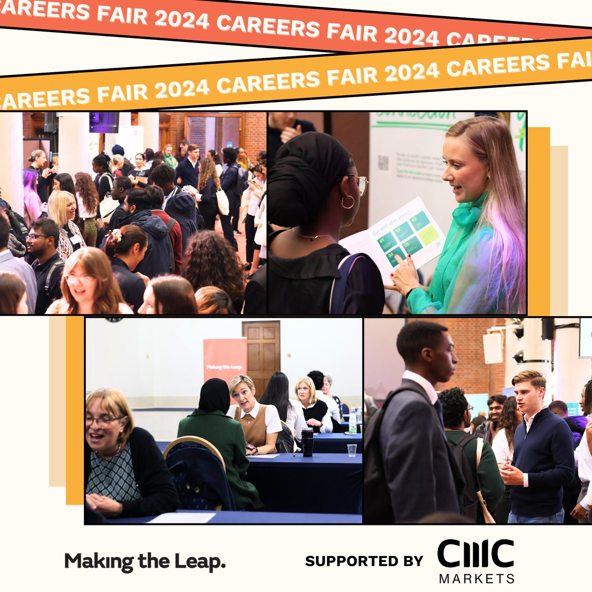 Making The Leap tweet media