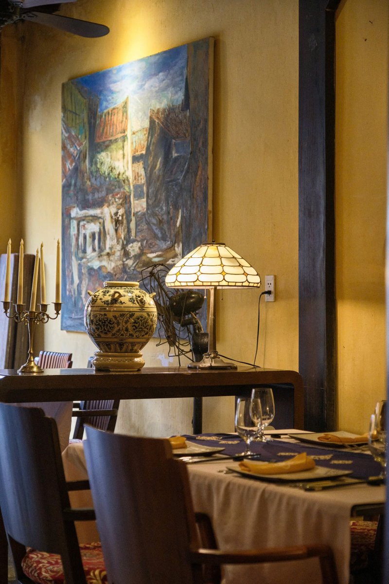 littlefaifo's tweet photo. Within the ancient walls of this centuries-old house, a small, warm kitchen filled with the aromas of traditional cuisine awaits.
#littlehoiangroup #littlefaifo #littlefaiforestaurant #restaurant #restaurant #hoian #vietnam #travel #다낭 #베트남 #호이안 #호이안여행 #ホイアン https://t.co/NjW0Sbhv6Q